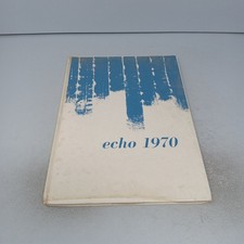 Echo 1970 Westlake Junior High School Erie Pennsylvania Yearbook Vol XII picture