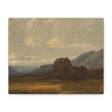 Max Weyl - Landscape - 1905 - Canvas Wall Art picture