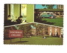 Fontbonne College Saint Louis MO vintage postcard unposted picture