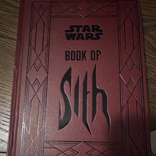 Star Wars Book of Sith: Secrets from the Dark Side Hardback Daniel Wallace 2012 picture