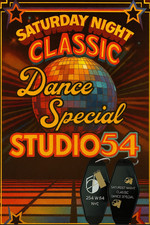 STUDIO 54 NYC inspired keytag picture