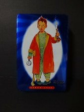2000 Limited Edition Tin Snickers Norman Rockwell Print Circa 1949 Boy w/Candle picture
