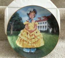 Shirley Temple Plate 