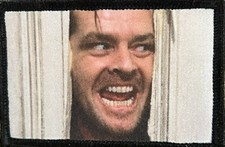Here's Johnny The Shining Morale Patch Tactical Military USA  Army Flag  picture