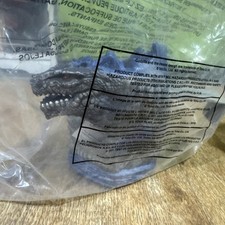 Godzilla Taco Bell Car Cup Holder New Sealed Promotional Movie 1998 Toho Vintage picture