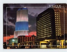 Postcard  Miami Skyline Florida picture