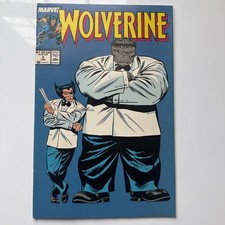 Wolverine #8 (1989) Marvel Iconic Joe Fixit Grey Hulk Cover Buscema picture