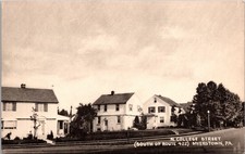 N. College Street, (South of 422) Myerstown Pa. Postcard picture