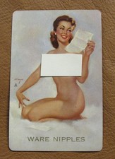 Single Ware Nipples Swap Card picture