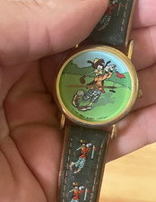 Rare Vintage Disney Goofy Golf Watch – Collectible Character Timepiece- pls read picture