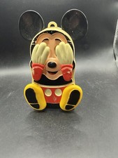 Vintage Peek A Boo Mickey Illco Pre-School Toy Plays Its A Small World picture