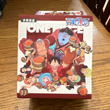 One Piece Quartz Wristwatch Set w/ Box, 40mm Multicolor Silicone, 30m picture