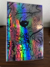 Gorkem Demir Rainbow Foil Venomized #19/50 Signed w COA  picture