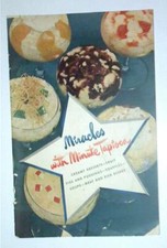 miracles with minute tapioca, recipie booklet, vintage 1948  (A2) picture