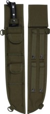 Olive Drab Tactical MOLLE Machete Sheath Case Cover 18