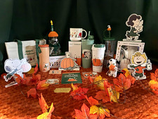 Starbucks Snoopy collab complete with rare pop up signage.  picture