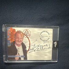 Inkworks Charmed 2003 Robert Englund Autograph Card A10 Gammill picture