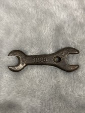 Vintage 1893 Open End Farm Implement Wrench Tool 5/8
