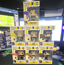 Funko Pop Rocks BTS Butter 7-Pack Vinyl Figures RM Jin Suga J-Hope Jimin V picture