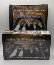 Sealed Box 2000 Winterland Backstreet Boys All Access Pass Photo Cards & Album picture