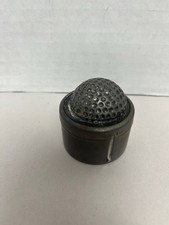 Vintage Golf Ball Postage Stamp Dispenser Roll Holder Novelty Collectible picture