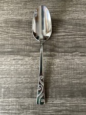 Oneida Stainless Steel Stanhope Oval Soup Spoon picture