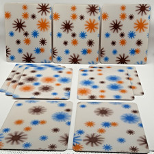 Lot Vtg 1962 Dimensional Research Corp ddd Lenticular Panels Op Art Motion Rare picture