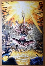 Magik Storm Illyana 1 Marvel Comics Poster by Bret Blevins picture