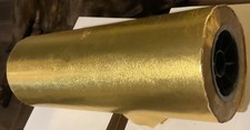 Vintage Gold Wrapping Paper from Department Store large roll picture