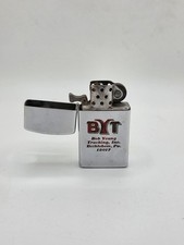 1973 Zippo Slim Lighter Bob Young Trucking Bethlehem PA Advertising Vintage picture