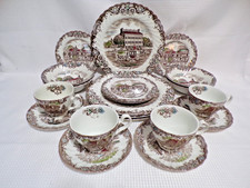Vintage Heritage Hall Spanish American Hacienda #4411 Service for 4 - 20 Pieces picture