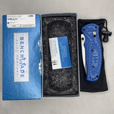 RARE Benchmade 1000001-1601 VOLLI M390 Bladeshow 2015 Exclusive NEW picture