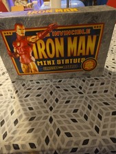 The Invincible Iron Man Mini Statues Classic And Retro 7” Tall/Bowen New 1796/5K picture