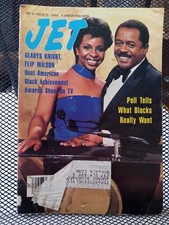 Gladys Knight Flip Wilson Racial Black Americana JET Magazine January 14, 1985 picture