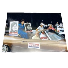 Connie Morella 1985 Real Photo Campaigning In Car Constance Morella Congress VTG picture