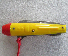 Vintage NOS CAMCO USA RAIL CITY MUSEUM Whistle Caplifter Jack Knife 03A23 picture