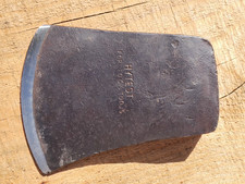 Hytest Forged Tools 4 1/2lb Tasmanian Axe (4.1lb Actual) 1960's? picture