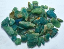 200 CT Best Quality Natural Green Afghnite Crystals Specimens Lot Afghanistan picture