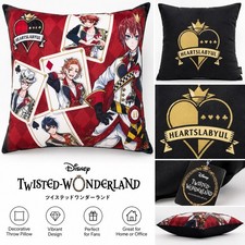 Disney Twisted-Wonderland Heartslabyul Mega Jumbo Cushion Rare Anime Sega Japan picture