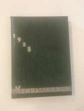1938 University of Tulsa Yearbook Tulsa Oklahoma The Kendallabrum picture