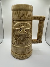 Vintage 1792 Inn Eagle with Shield Ceramic Stein Mug Cup picture