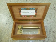 Reuge Sainte Croix Switzerland Music Box CH 3/72- LARA'S THEME DR. ZHIVAGO picture