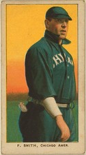 Chicago Frank Smith 1909-1911 Chicago White Sox Baseball Pitcher T206 Card picture