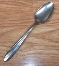 Genuine Vintage CAPRI Stainless U.S.A. Made Small Silver Tone Spoon Only *READ*  picture