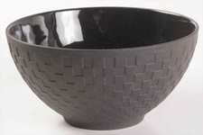 Wedgwood Night and Day Black  Round Vegetable Bowl 5735191 picture