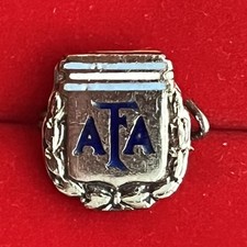 Argentine Footballers Association (AFA) Hard Enamel Pin Badge (Cloisonné). picture