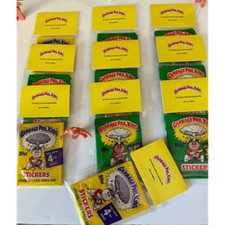 1986 Garbage Pail Kids Series 3 Original Topps (1) Unopened Wax Pack. Sealed picture