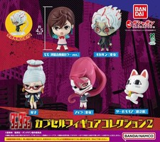 Dandadan Capsule Figure Collection 2 Complete Set of 5 Gacha Gashapon picture