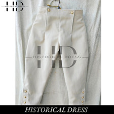 New Men's Revolutionary War 18th Century Breeches – Colonial Military Pants picture