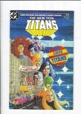 New Teen Titans #1-6 (1984-85) VF/NM Vol 2  Trigon (READ DESCRIPTION) picture